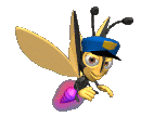 Анимашка пчела
