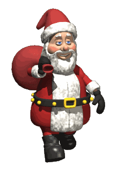 3D Санта Клаус