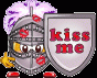 Смайлик рыцарь – Kiss me