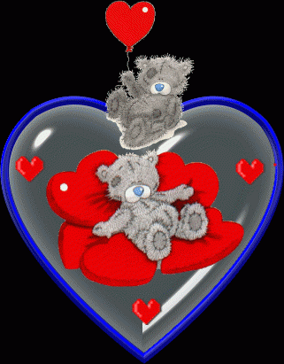 Мишка Тедди с сердечком