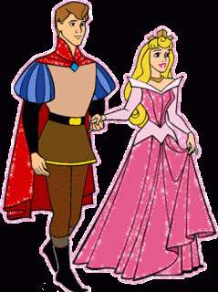 Принцесса с принцем
