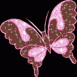 Блестящая бабочка
