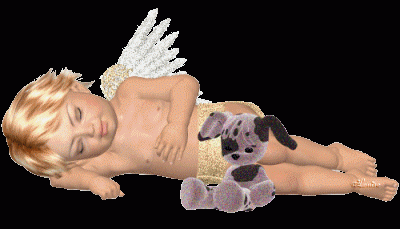 Спящий ангелочек