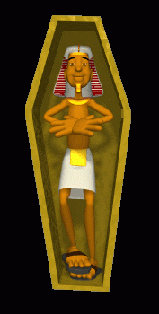 Смешная анимация фараон
