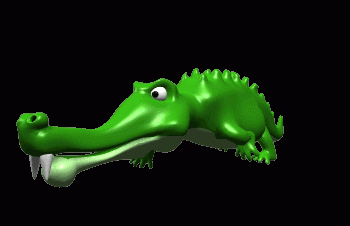 Анимашка крокодил