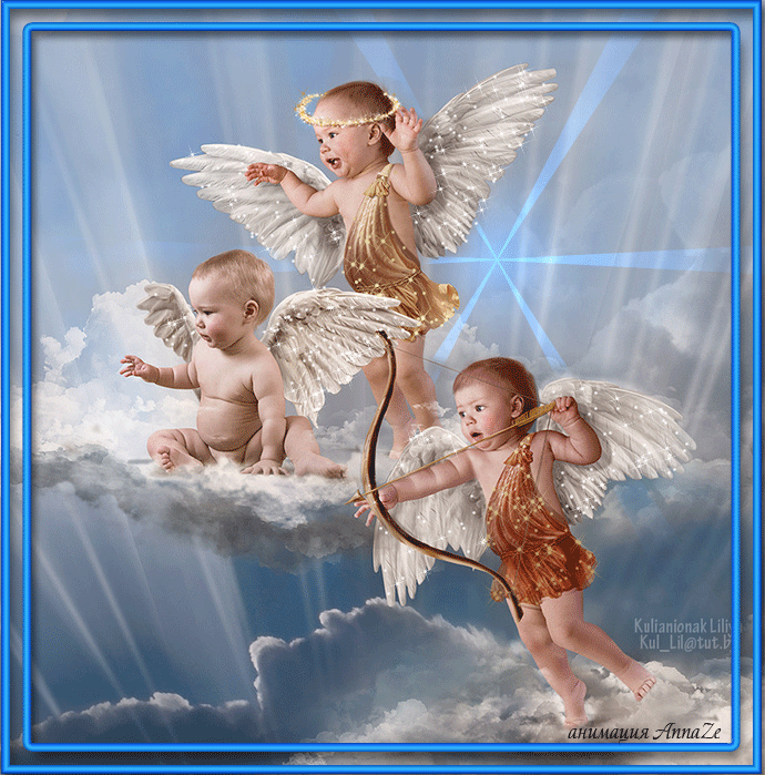 Фото дети ангелы