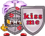 Смайлик рыцарь - Kiss me