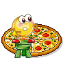 Смайлик пицца
