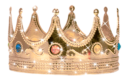Анимированная корона