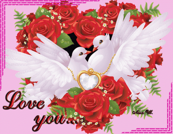 Белые голубки – Love you…