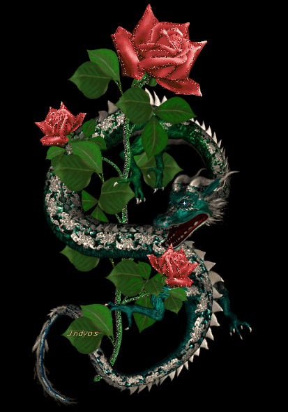 Роза дракона