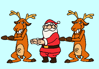 Танец Деда Мороза
