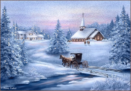 Картинки природы зимой