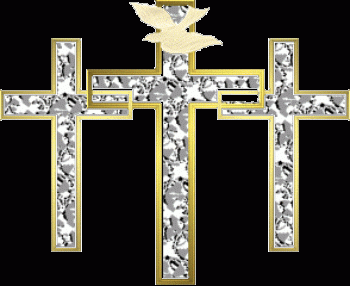 Три крестика
