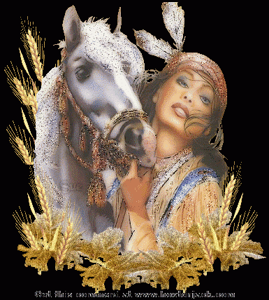 Фото девушки с лошадью
