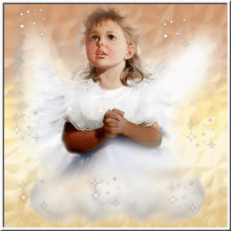 Фото маленькой девочки ангела