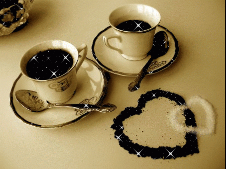 Две чашки с кофем
