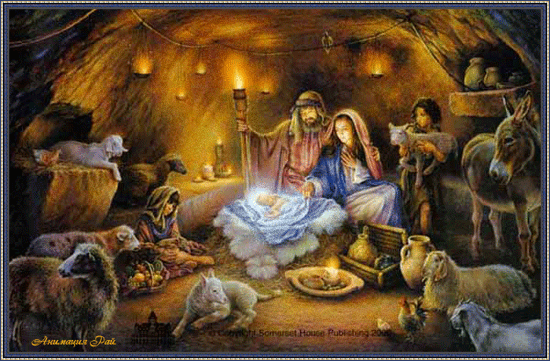Картина о Рождестве