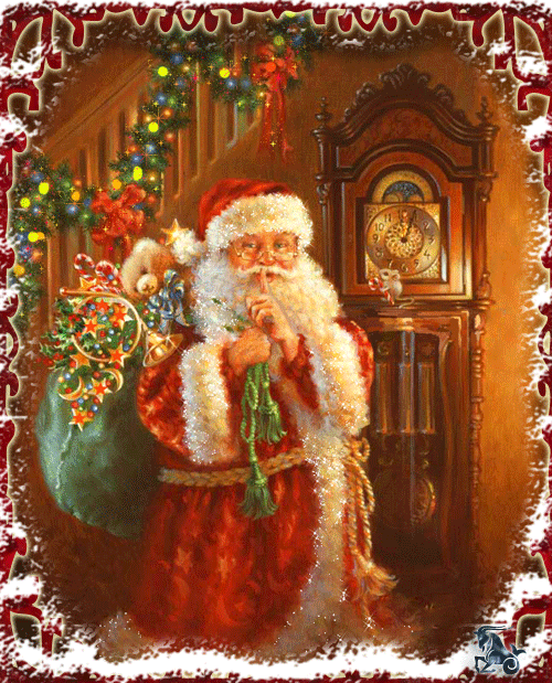 Дед Мороз с подарками